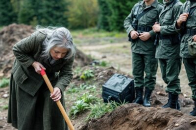 A mother doubted the military’s words and exhumed her son’s grave. What she discovered nearly made her lose consciousness!