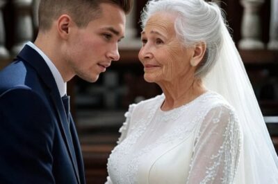 Poor Student married 71-year-old Millionaire Woman, 7 days later, he was Shocked by what he saw..