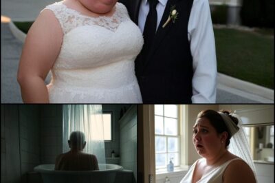 Sonia wept at her own wedding, marrying a wealthy old man to save her family. On their wedding night, he went to the bathroom and, when he came out, she almost fainted…