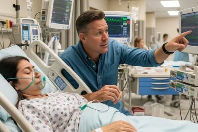 Wife in vegetative state for half a year after accident in Texas husband quietly signs order to end life support. Less than 24 hours later, something happens that shocks the entire hospital..