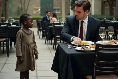 Can I Eat with you the Homeless girl asked the millionaire his response leave everyone in tears…