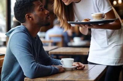 She bought lunch for a black man with her last dollar — not knowing what will happen the next day