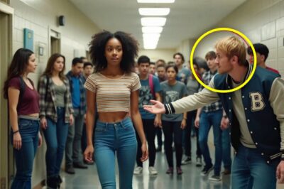 The school bully attacks a black girl… without knowing who is her father…