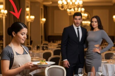 They went out for a romantic dinner—but when the man saw the waitress, his heart stopped. It was his ex-wife, the woman he had left behind, unaware of the sacrifices she had made for him to become the successful man he was today.