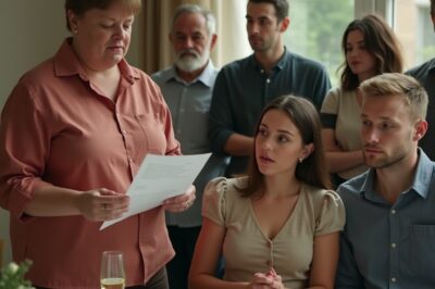 Mother-in-Law Leaped at the DNA Test… The Bride’s Response Left All Guests Speechless!