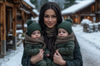 I brought two babies home alone after giving birth — my husband cursed, spat on them, and ran away.