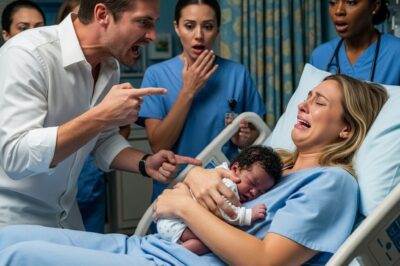 Man Throws Out Wife Over Baby’s Appearance, 10 Years Later He Learns the Shocking Truth