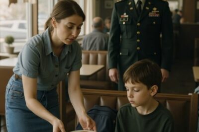 She Gave Him Pancakes Every Morning with No Questions Asked, Then One Day, Military SUVs Surrounded the Diner