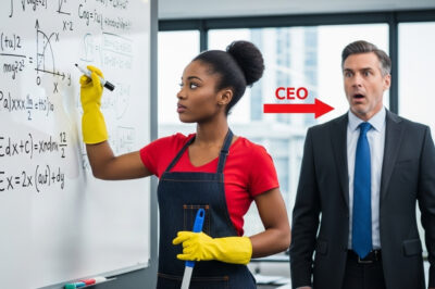 Single Mom Cleaning Woman Solved $500M Problem in Seconds — Millionaire CEO’s Reaction Shocked Ever