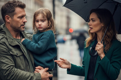 A desperate single father accepted help… without realizing that she was a millionaire and would fall in love…