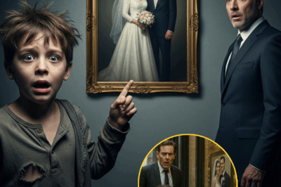 A Homeless Boy Saw a Wedding Photo and Whispered, ‘That’s My Mom’ – Uncovering a Decade-Long Secret That Shattered a Millionaire’s World
