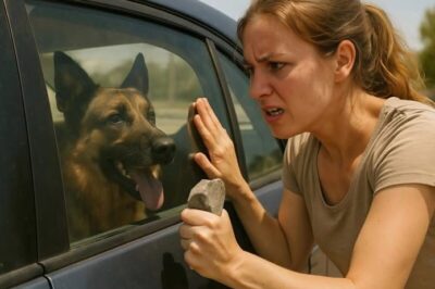 I Smashed a Stranger’s Car Window to Save a Dog — and Then Something Completely Unexpected Happened