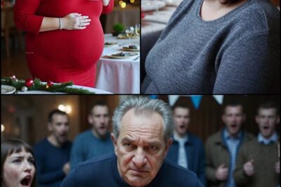 On my thirtieth birthday, my mother-in-law raised a toast with the words: «To our silly girl from a poor family who lives off our money», and my husband started laughing loudly at that. Then my father stood up from the table and did something that made my mother-in-law freeze in place…