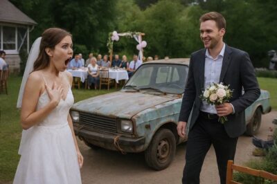 Groom Hid His Wealth – and Arrived at the Wedding in a Complete Junker! The Bride’s Reaction Amazed Everyone…