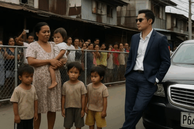 A Billionaire Saw His Ex-Girlfriend—Whom He Had Left Six Years Ago—While She Was Waiting for an Uber With Three Children Who Looked Just