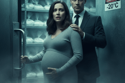 Locking his heavily pregnant wife inside a −20°C freezer to protect his mistress — the husband never imagined he was digging his own grave…