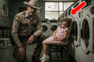 Black Girl Spotted at Laundromat Every Night, Sheriff Bursts into Tears After Discovering Why!