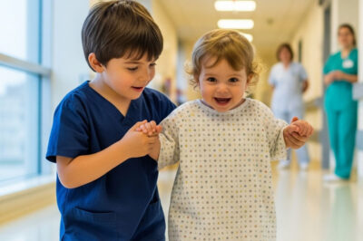 The Surgeon’s Daughter Had Never Walked in Her Life Until a Homeless Boy Said, “Let Me Try.”