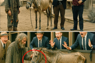 A MILLIONAIRE GAVE A USELESS HORSE TO A BEGGAR AS A JOKE, BUT LIVED TO REGRETTED IT BITTERLY…