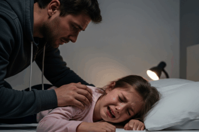 “Every night, a little girl would wake up screaming and crying, repeating the same words: ‘No, it hurts!’ Her father, desperate, decided to investigate what was behind those nightmares. What he discovered left him frozen and forced him to call the police. The secret that came to light not only shook the family, but also uncovered something darker and unexpected.”
