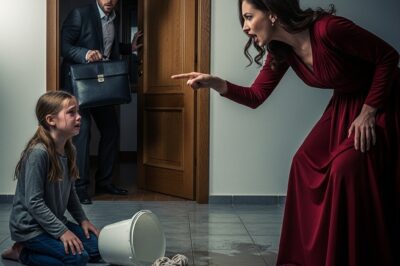 The little girl begged, “My hand hurts so much.” Then, suddenly, her millionaire father came running in and shouted…