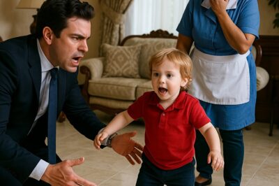 The Millionaire’s Son Could Only Crawl—Until the Poor Cleaning Lady Did Something Incredible…