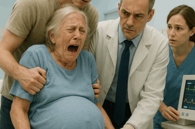 “This… this isn’t possible.” An 85-Year-Old Woman Carried a Child With a 25-Year-Old Partner — What Followed Filled an Entire Town With Doubt and Wonder