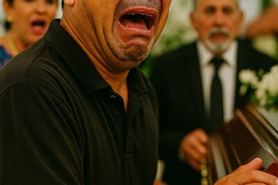 The wife died of a heart attack, and in the middle of the funeral the husband left his phone inside the coffin… but at midnight, the unthinkable happened.