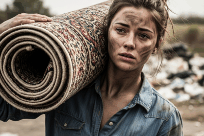 A Widow With Two Children Saw a Rich Man Throw Away a Luxury Rug in the Trash. She Quickly Decided to Pick It Up and Unroll It, and As Soon As She Opened It, Her Whole Body Trembled.