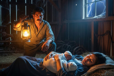 A Rancher Finds a Young Woman With Two Newborns in His Barn… and Everything Changes Forever