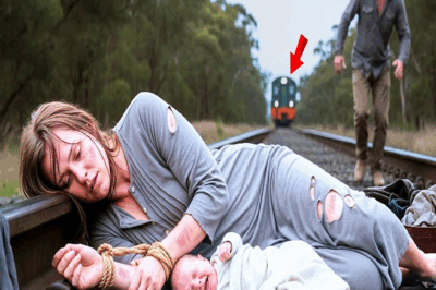 A Single Dad Found A Woman Tied To The Train Tracks. His Action Left The Whole Town Speechless…