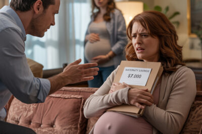 My Wife Sa.ved $7,000 for Maternity. I Asked Her to Give It to My Sister, Who’s About to Give Birth—She Refused. Then She Revealed Something That Left Me Absolutely Shattered…
