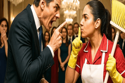 “NO ONE TELLS ME TO SHUT UP!” — SAID THE MILLIONAIRE… UNTIL THE EMPLOYEE RESPONDED WITH SOMETHING UNEXPECTED…