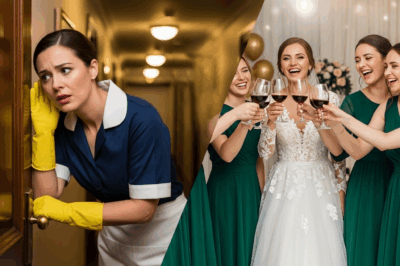 A Cleaning Lady Overheard the Bride’s Confession Minutes Before the Wedding. What She Did Next Left Everyone Speechless.