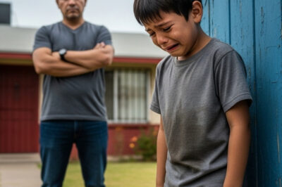 After my wife d.ied, I threw out the boy who wasn’t my blood — Ten years later, a truth came to light that shattered me.