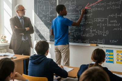 Teacher Told the Black Student: “Solve This EQUATION and My Salary Will Be Yours” — What Happened…