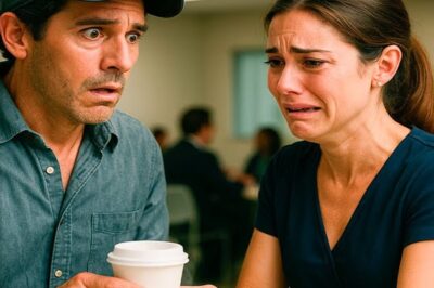 Owner in Disguise Orders Coffee at His Own Company. The Employee Hands Him a Secret Note That Takes His Breath Away.