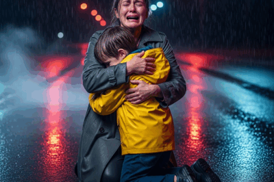 The Father Left After an Affair, the Mother Remarried, and a 4-Year-Old Boy Walked Alone in the Rain to Find His Mom – The Phrase “Mom, have you come back to me?” Moved Millions of People…