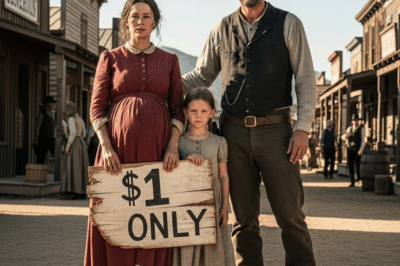 He Bought a Pregnant Widow and Her Orphan at Auction, What He Did Next Shocked The Whole West