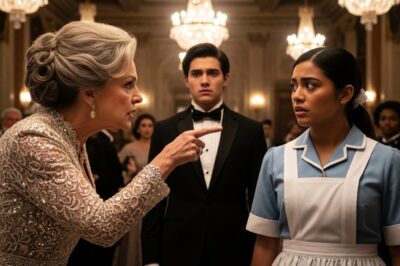 “IF YOU DANCE THIS WALTZ, YOU’LL MARRY MY SON…” The millionaire mocked, but the Black maid was a dance champion.