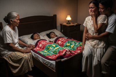 The couple believed that the grandmother loved her granddaughters deeply and asked to sleep with them every night. Until one day, while they were at work, they received shocking news. They could not believe that a grandmother was capable of doing such a thing to her own granddaughters…