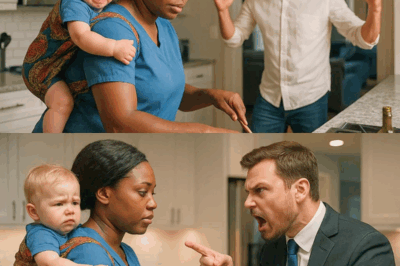 The Black Maid Tied the Baby — The Billionaire Saw It… And What Happened Next Was Unpredictable!