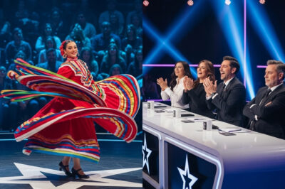 A cruel jury forced a young Mexican woman to dance to make fun of it… but it shook the stage…