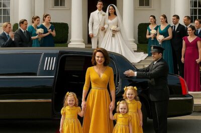 He Invited His Poor Ex-Wife To Shame Her At His Wedding—But She Arrived In A Limo With Their Triplets…