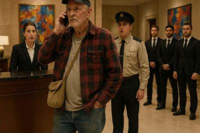 A farmer entered a hotel, but the receptionist looked at him with disdain. When he took out his phone, everyone regretted it…
