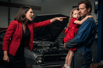 She was the CEO of a hundred-million-dollar empire, a woman who had it all. But when her luxury car broke down in a forgotten small town, she found herself at the mercy of a humble mechanic. What happened next was a shocking twist of fate she never saw coming. This isn’t just a story about a broken-down car; it’s about a broken-down life and the unexpected encounter that would force her to question everything she thought she knew about success, happiness, and love. Discover the incredible journey of a powerful CEO who risked everything for a life she never knew she wanted. The full, unbelievable story is waiting for you in the comments below.