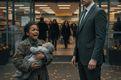 “I Promise To Pay You Back When I Grow Up” – Black Girl Asks Millionaire For A Box Of Milk For Her Newborn Brother, His Answer Shocks Everyone…