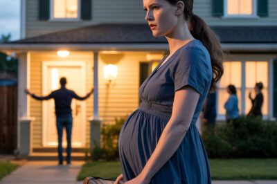 “He Threw Out His 7-Months Pregnant Wife – What Happened Next Left Everyone Shocked.”