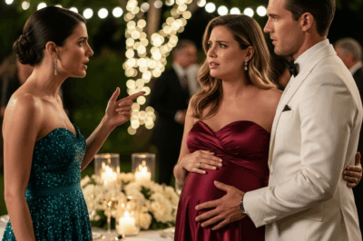 My Husband Walked Into Our Family Dinner With His Pregnant Mistress — But He Never Expected the Papers I Had Waiting for Him