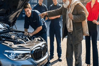 “CAN I FIX IT IN EXCHANGE FOR FOOD?” — They Laughed, Never Imagining He Was a Legend of the Automobile…